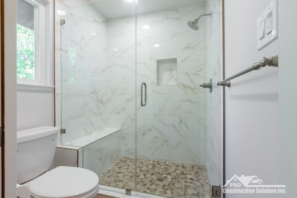 bathrooms remodel carmichael photo shower