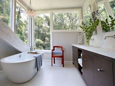 How to Fill Empty Space in Your Bathroom