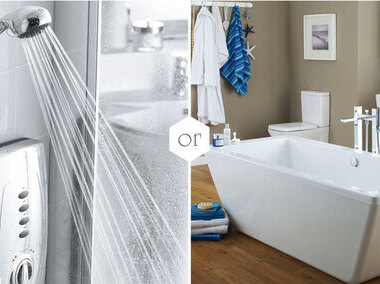 Bathtub or Shower Which is Better