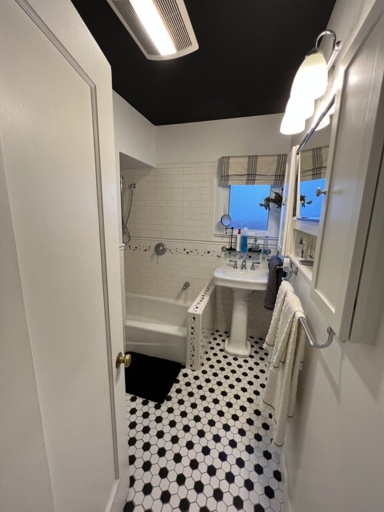 White Bathroom Project